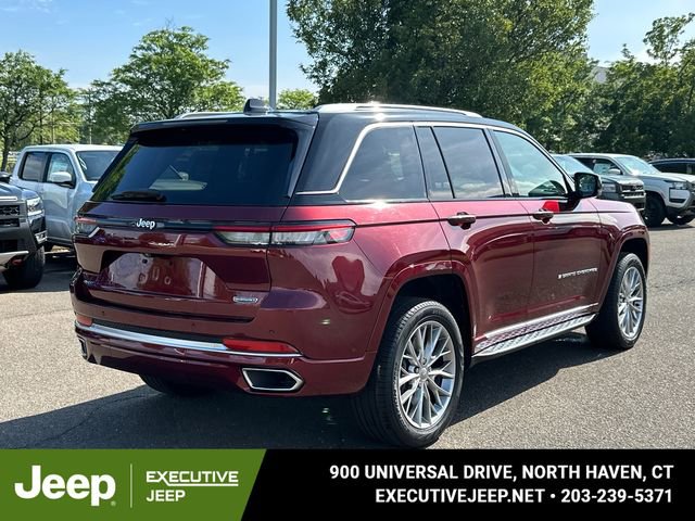Used 2022 Jeep Grand Cherokee Summit image 2