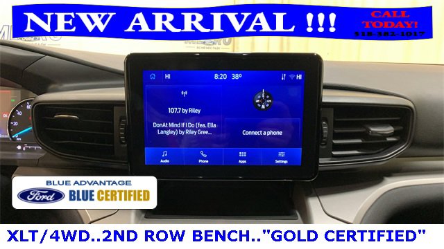 Certified 2022 Ford Explorer XLT image 39