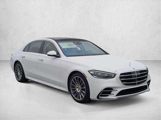 New 2026 Mercedes-Benz S 580 4MATIC Sedan image 7