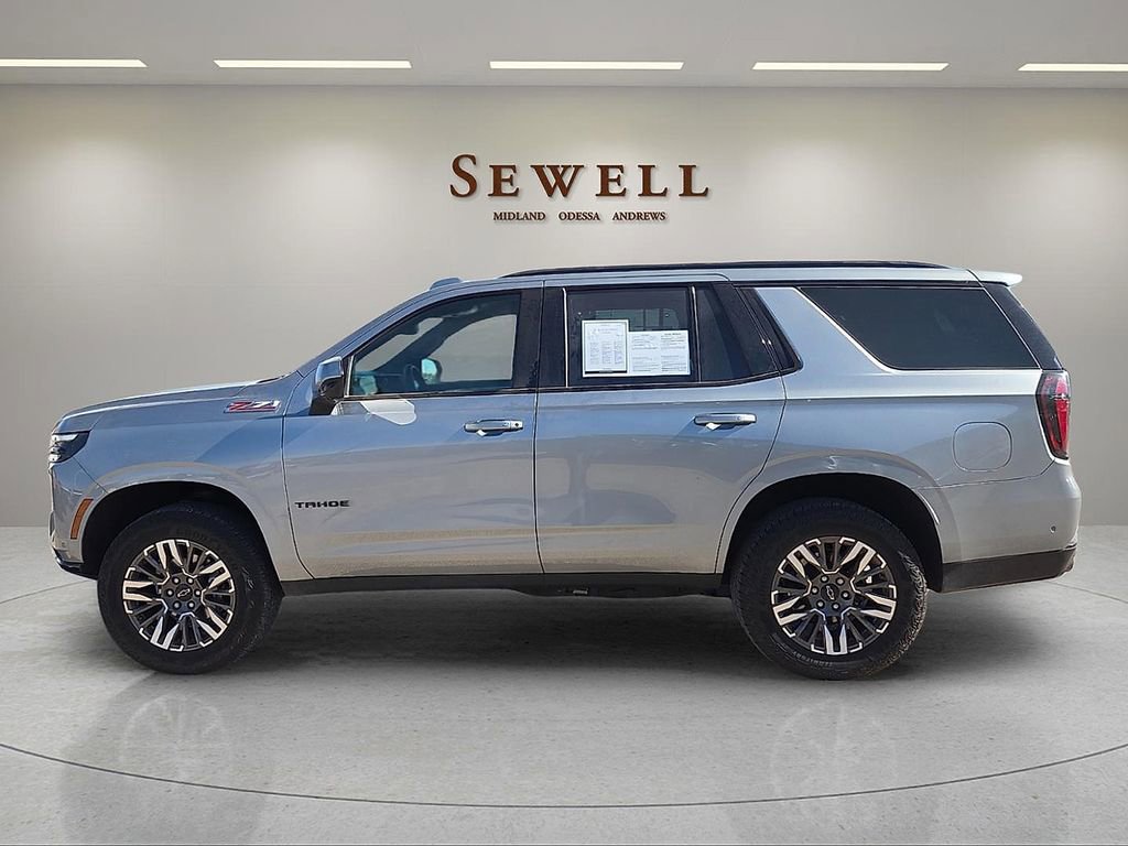 Used 2025 Chevrolet Tahoe Z71 AWD/4WD image 2