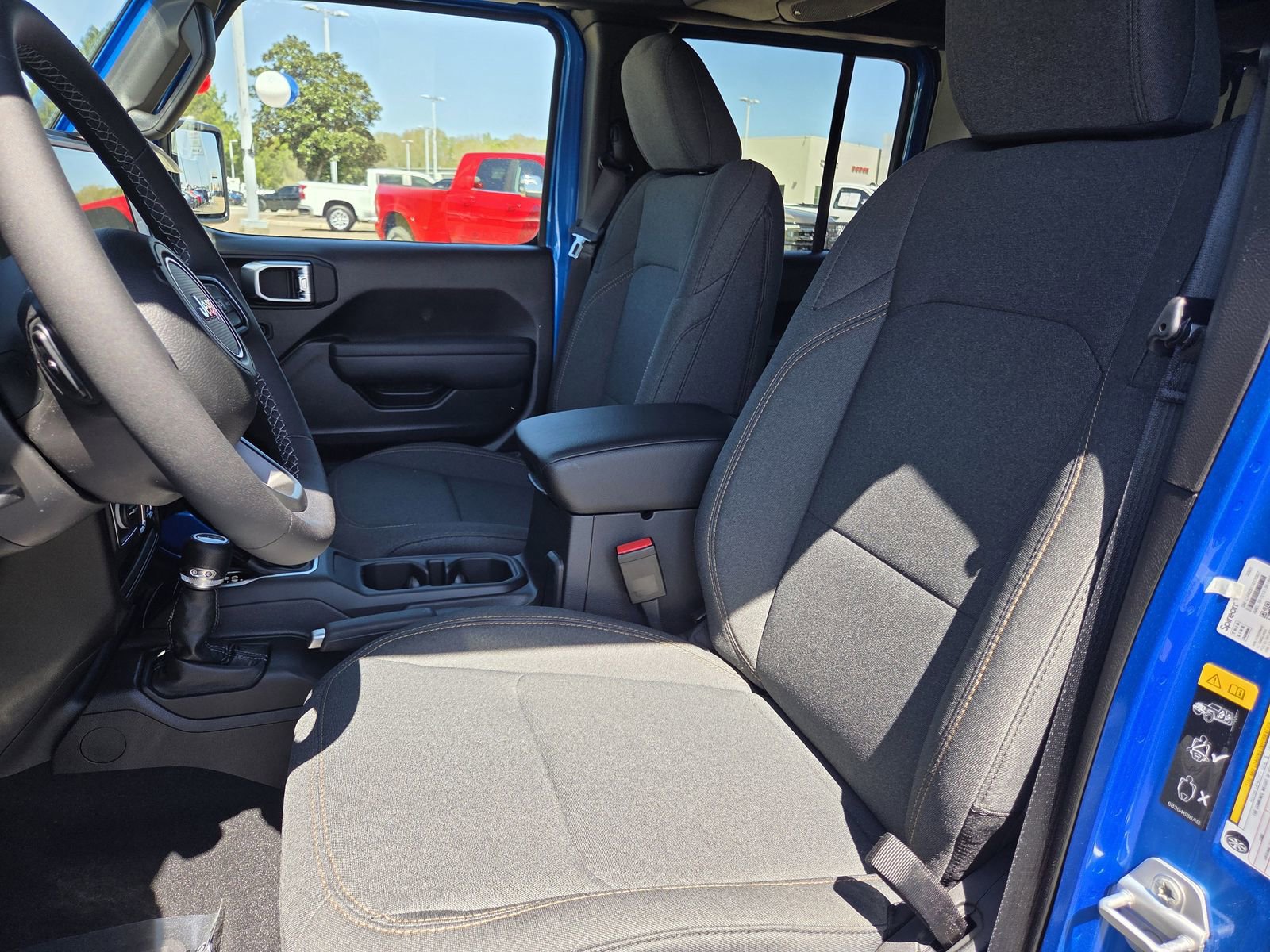 New 2026 Jeep Wrangler Unlimited Sport image 10