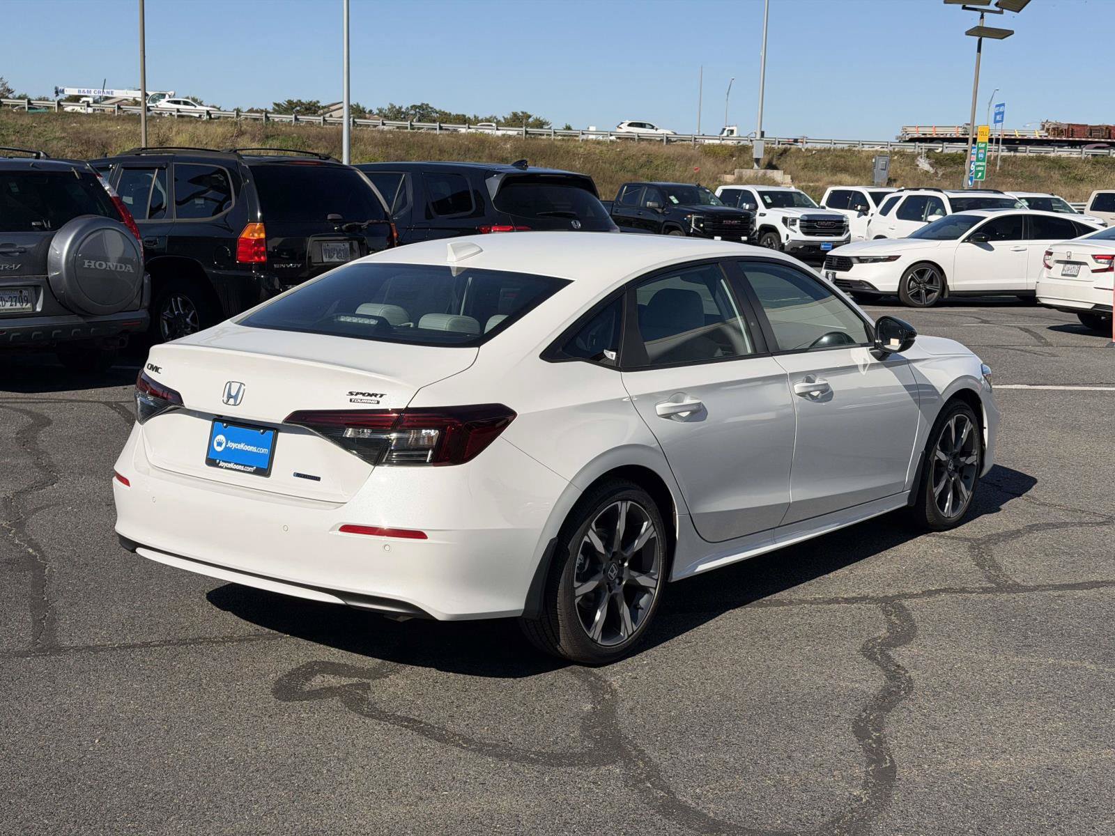 New 2026 Honda Civic Sport Touring image 2