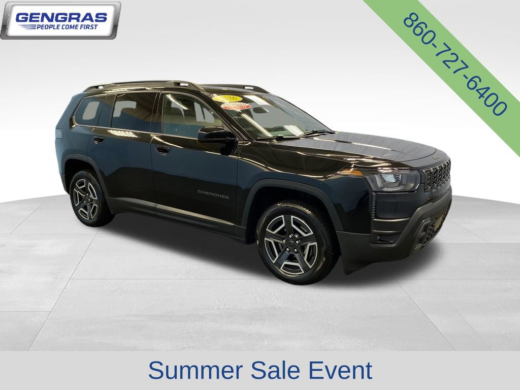 Used 2026 Jeep Cherokee Limited AWD/4WD image 8