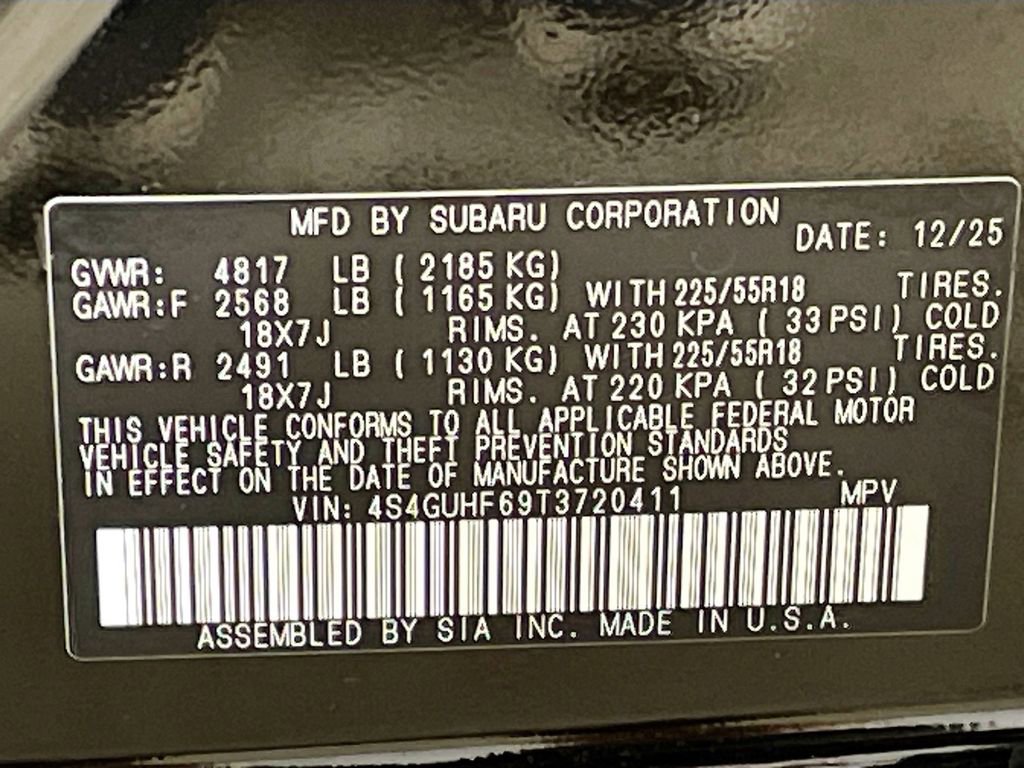 New 2026 Subaru Crosstrek 2.5i Sport image 31