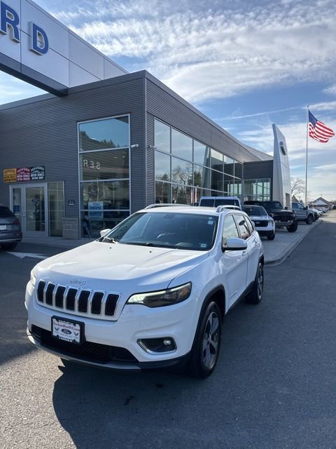 Used 2019 Jeep Cherokee Limited image 1