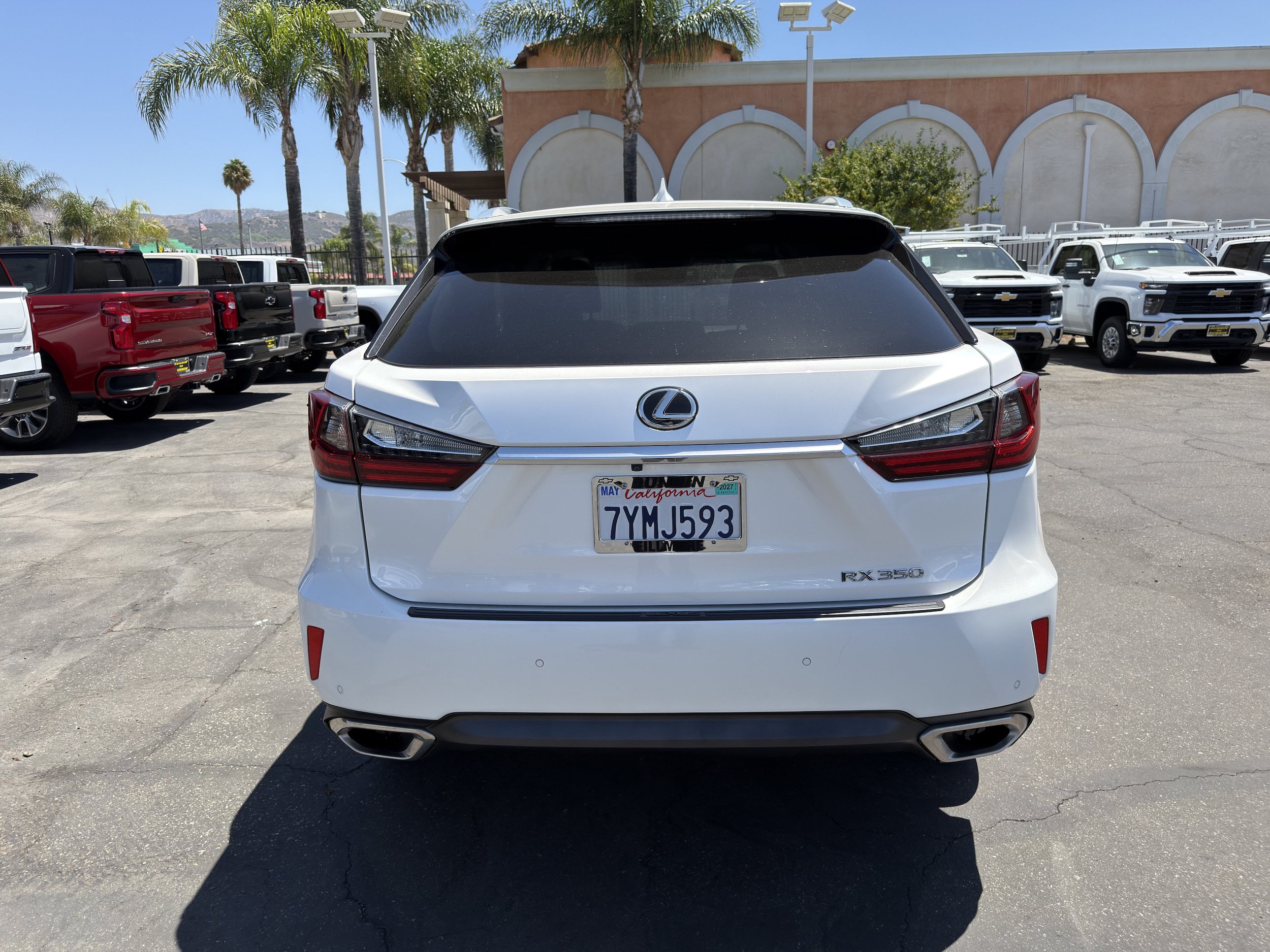 Used 2017 Lexus RX 350 FWD w/ Premium Package image 7
