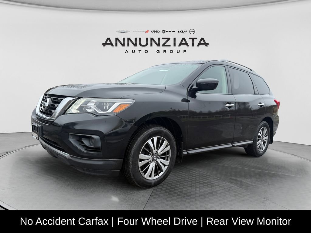 Used 2018 Nissan Pathfinder S