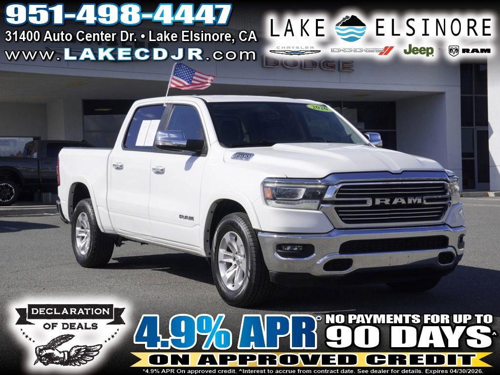Certified 2020 RAM 1500 Laramie