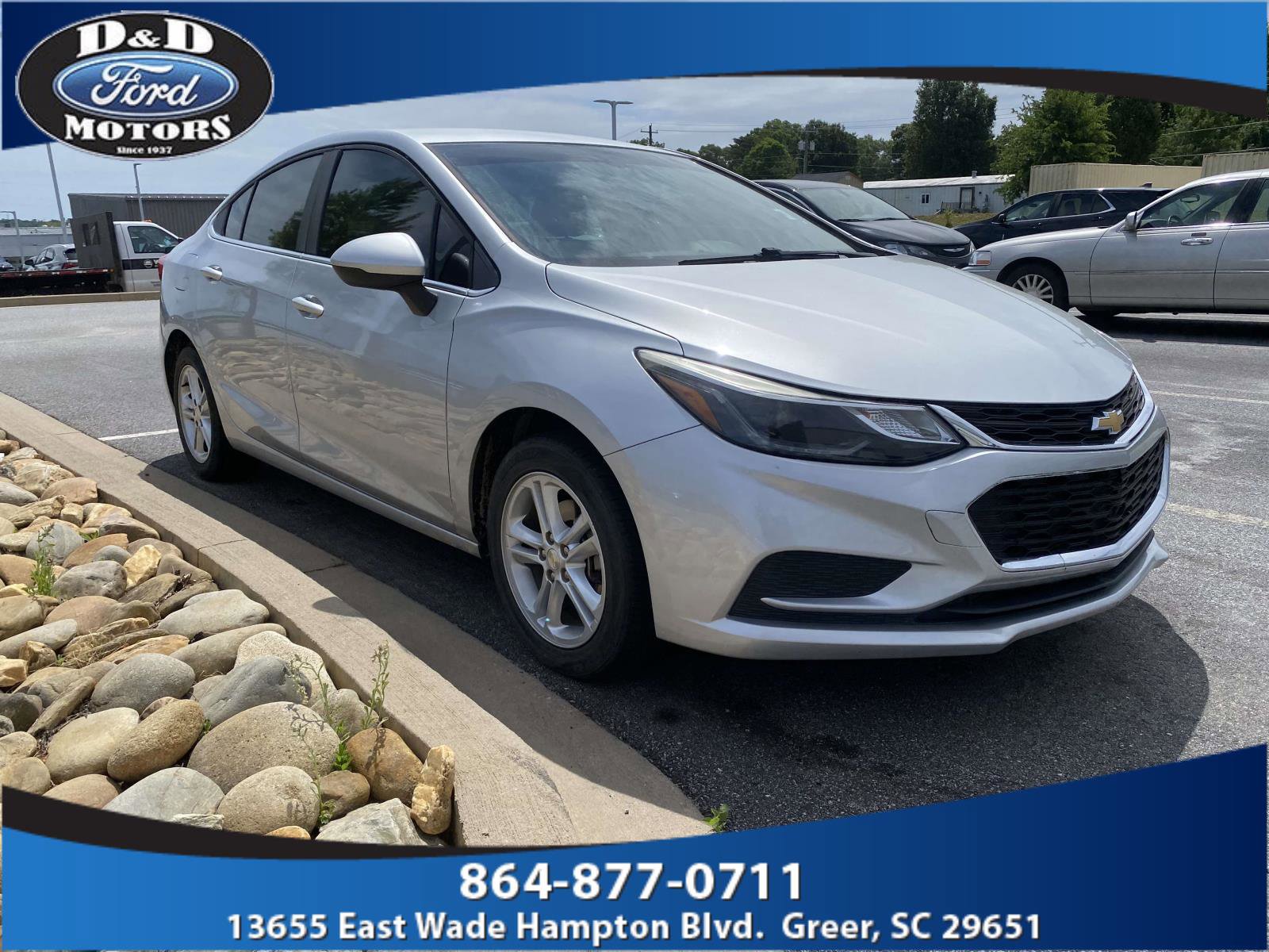 Used 2017 Chevrolet Cruze LT