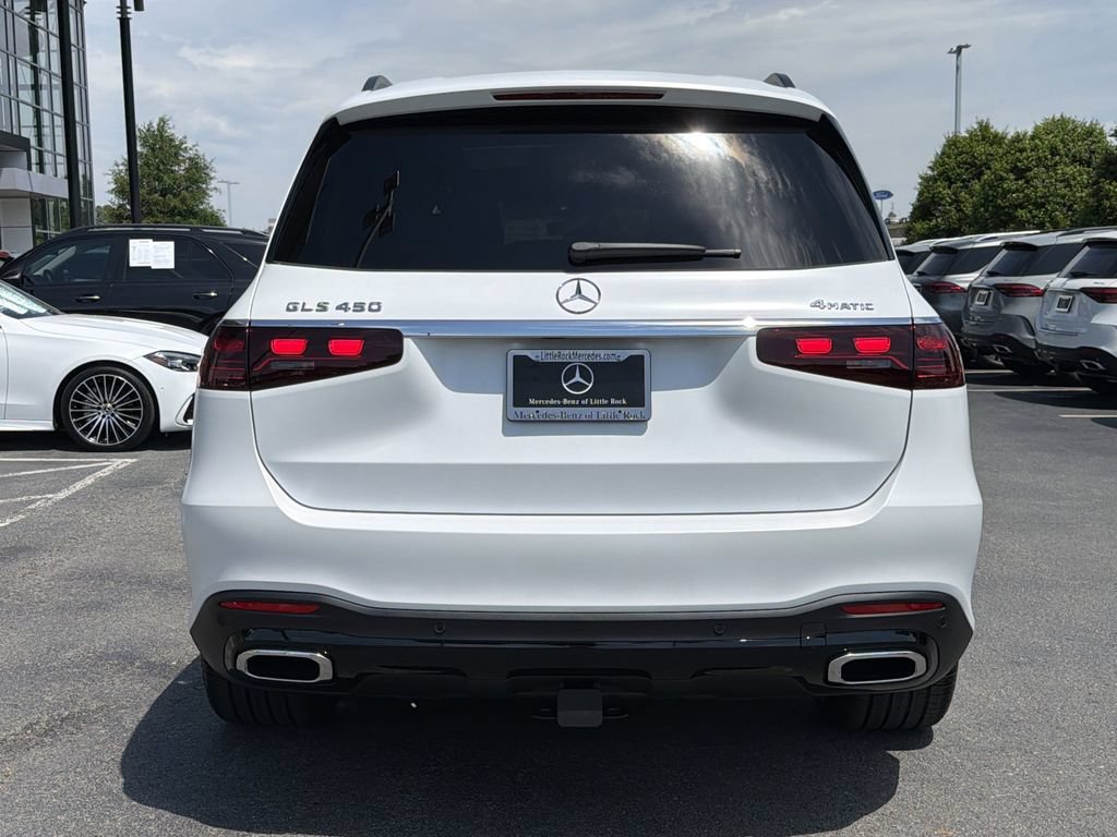New 2026 Mercedes-Benz GLS 450 4MATIC image 4