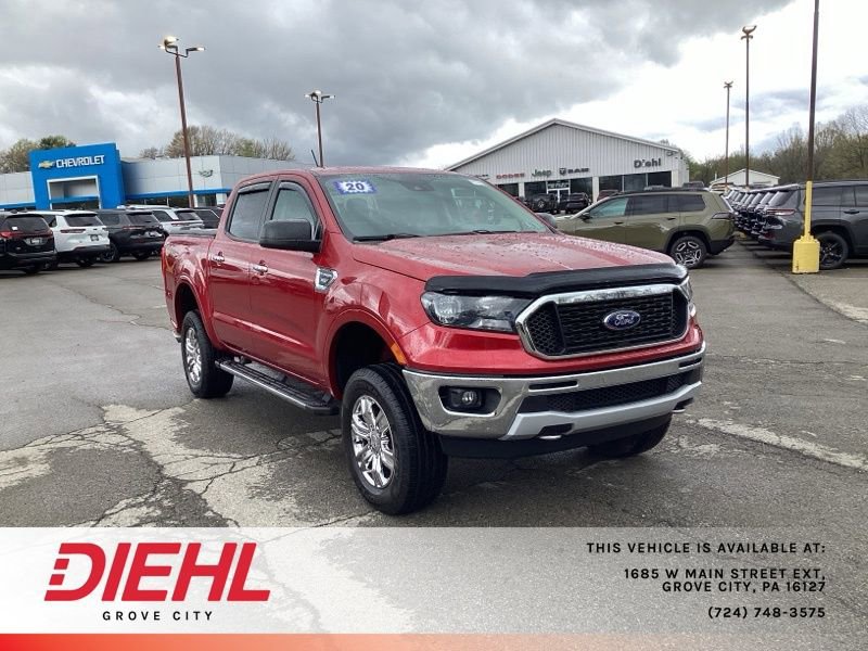 Used 2020 Ford Ranger XLT w/ Equipment Group 301A Mid AWD/4WD image 1
