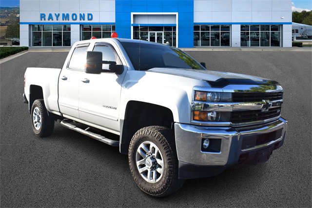 Used 2016 Chevrolet Silverado 2500 LT w/ All Star Edition
