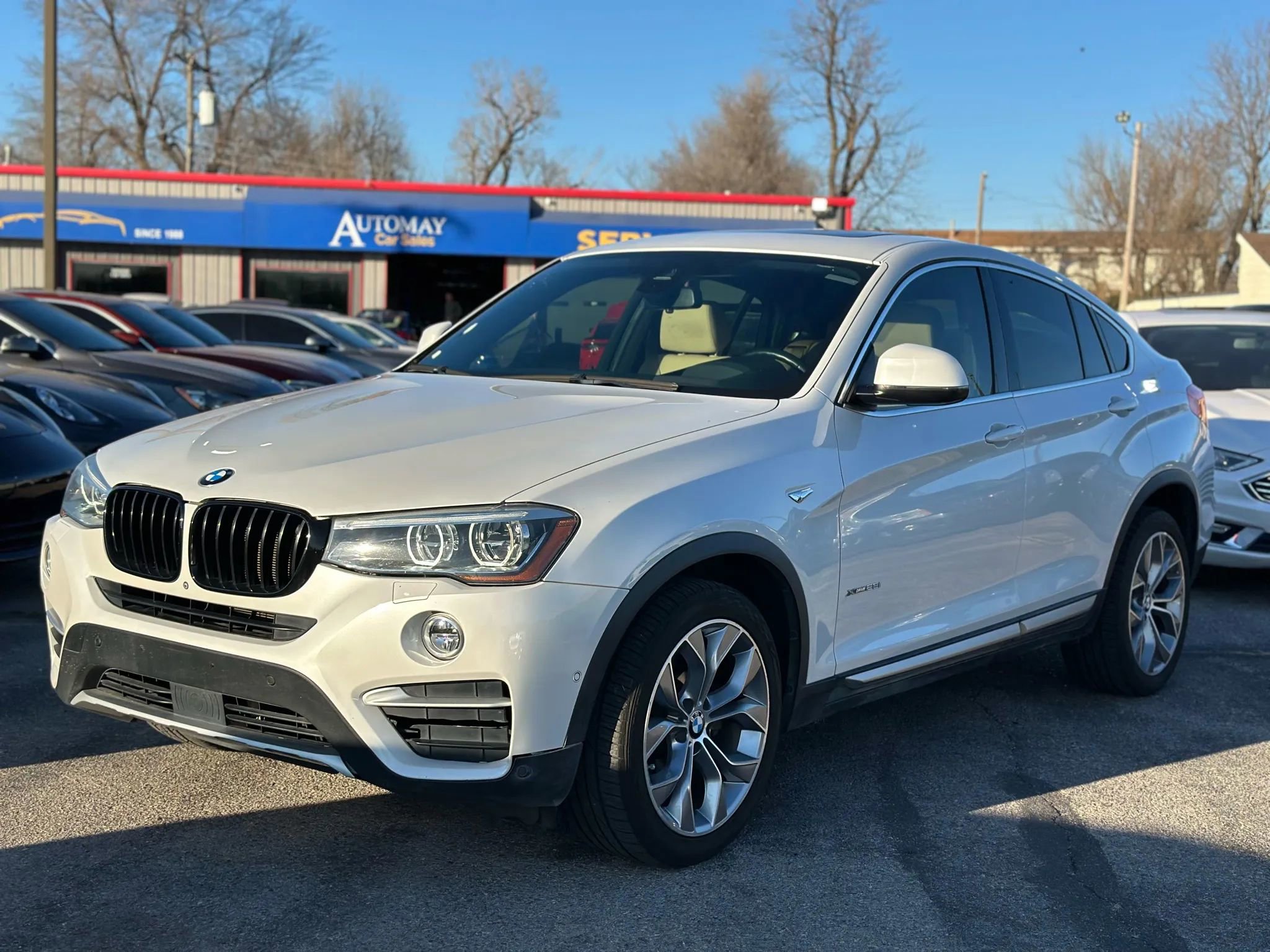Used 2018 BMW X4 xDrive28i
