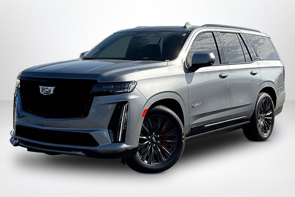 Used 2023 Cadillac Escalade V w/ Heavy-Duty Trailer Package image 3