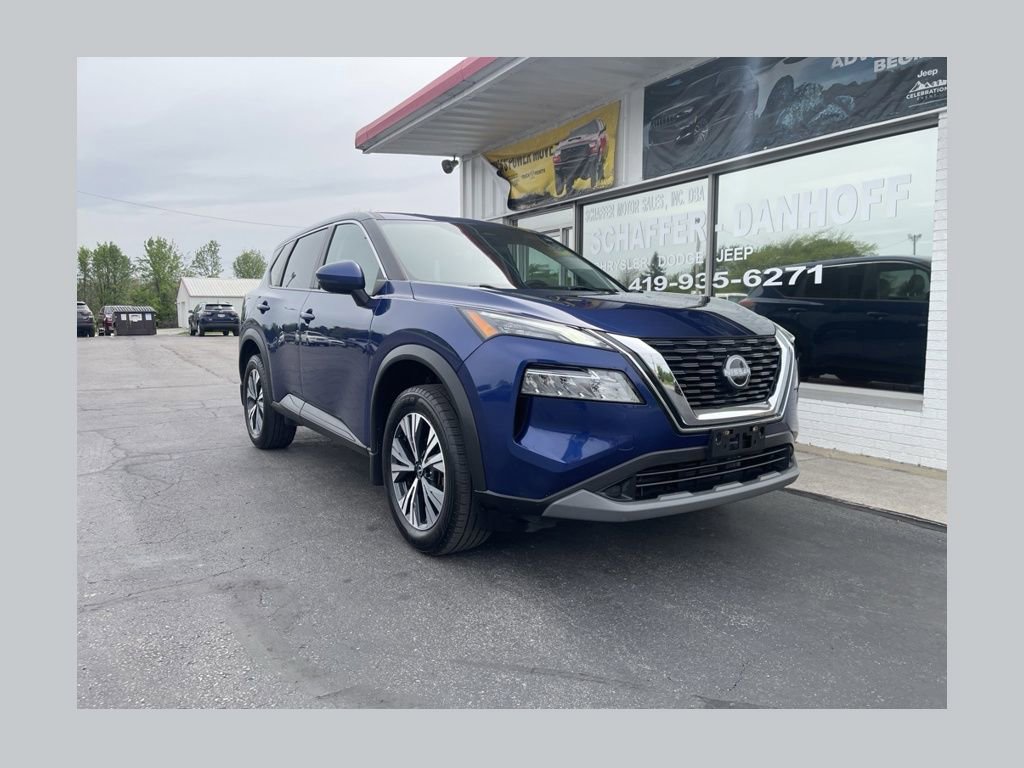 Used 2022 Nissan Rogue SV AWD/4WD image 1