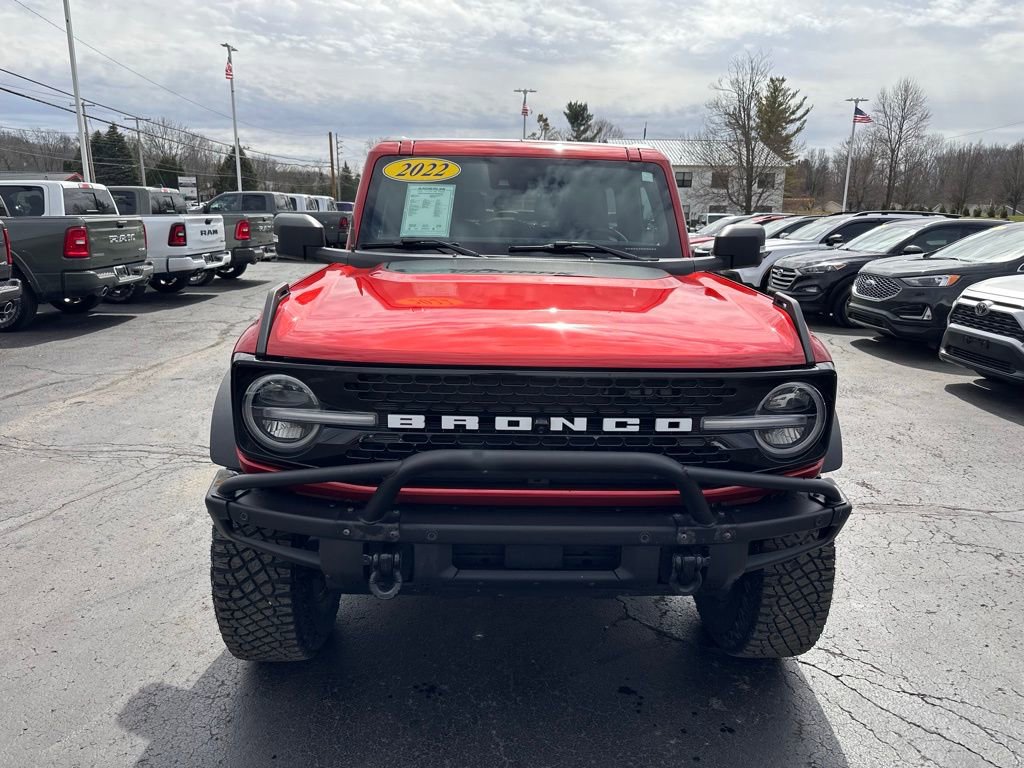 Used 2022 Ford Bronco Wildtrak image 8