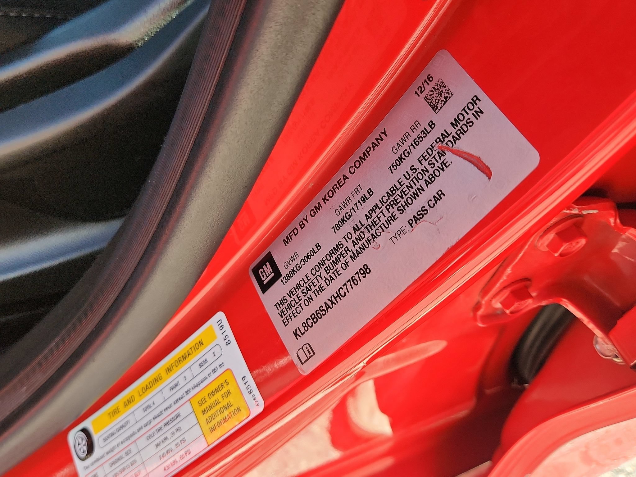 Used 2017 Chevrolet Spark LS FWD image 13