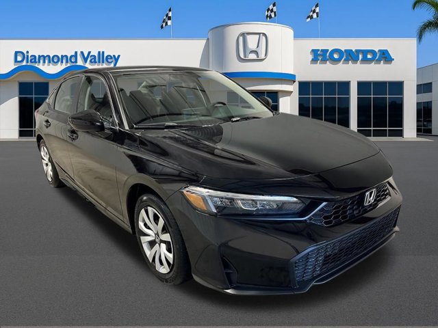 New 2026 Honda Civic LX