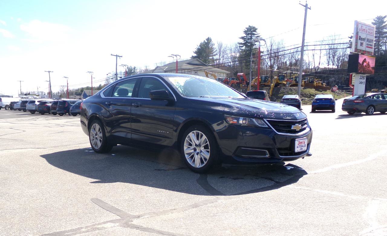 Used 2015 Chevrolet Impala LS w/ LS Convenience Package FWD image 5