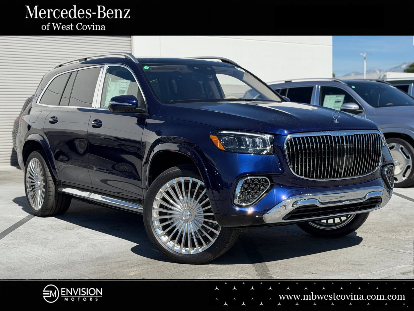 New 2026 Mercedes-Benz Maybach GLS 600 4MATIC image 1