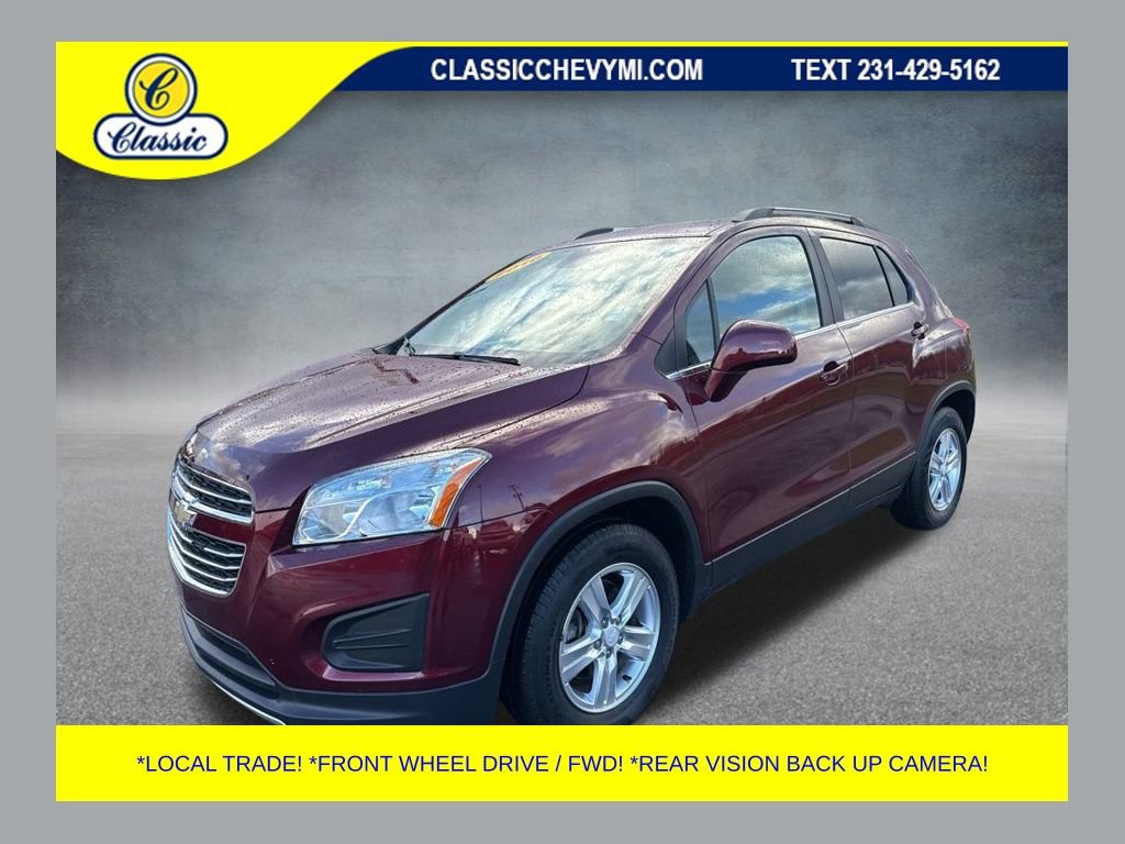 Used 2016 Chevrolet Trax LT