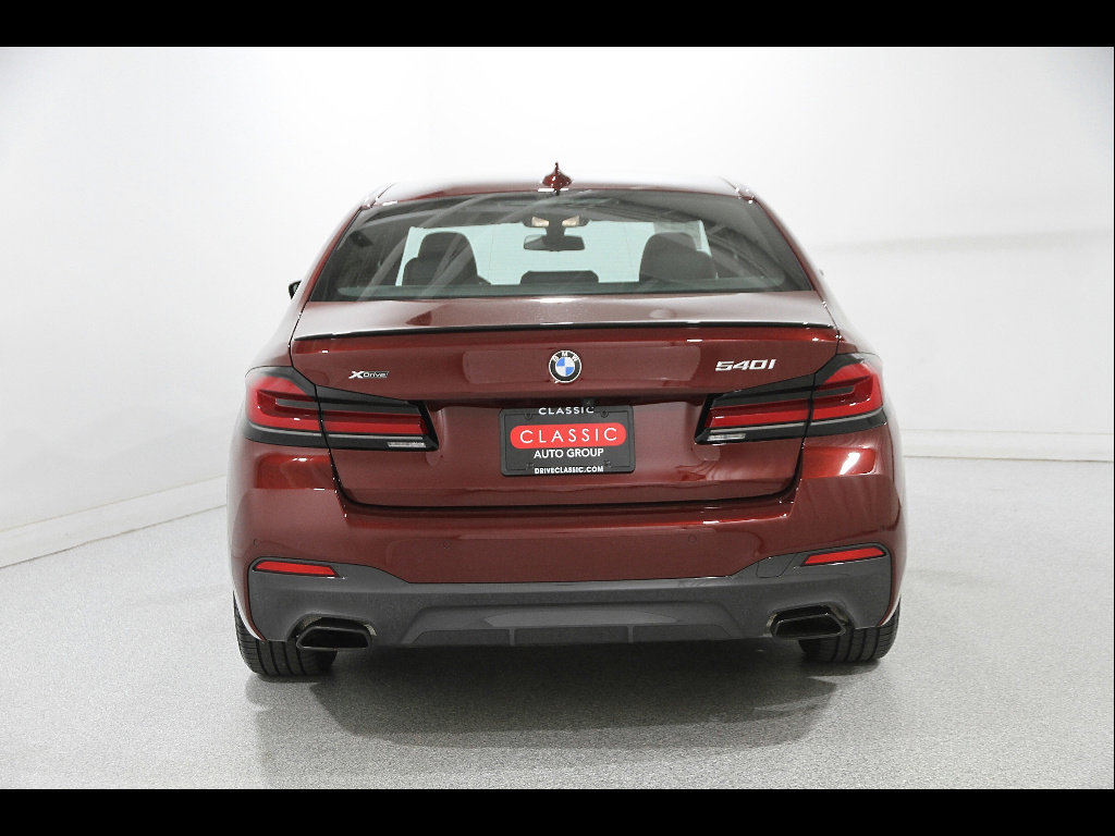 Certified 2023 BMW 540i xDrive w/ M Sport Package image 21