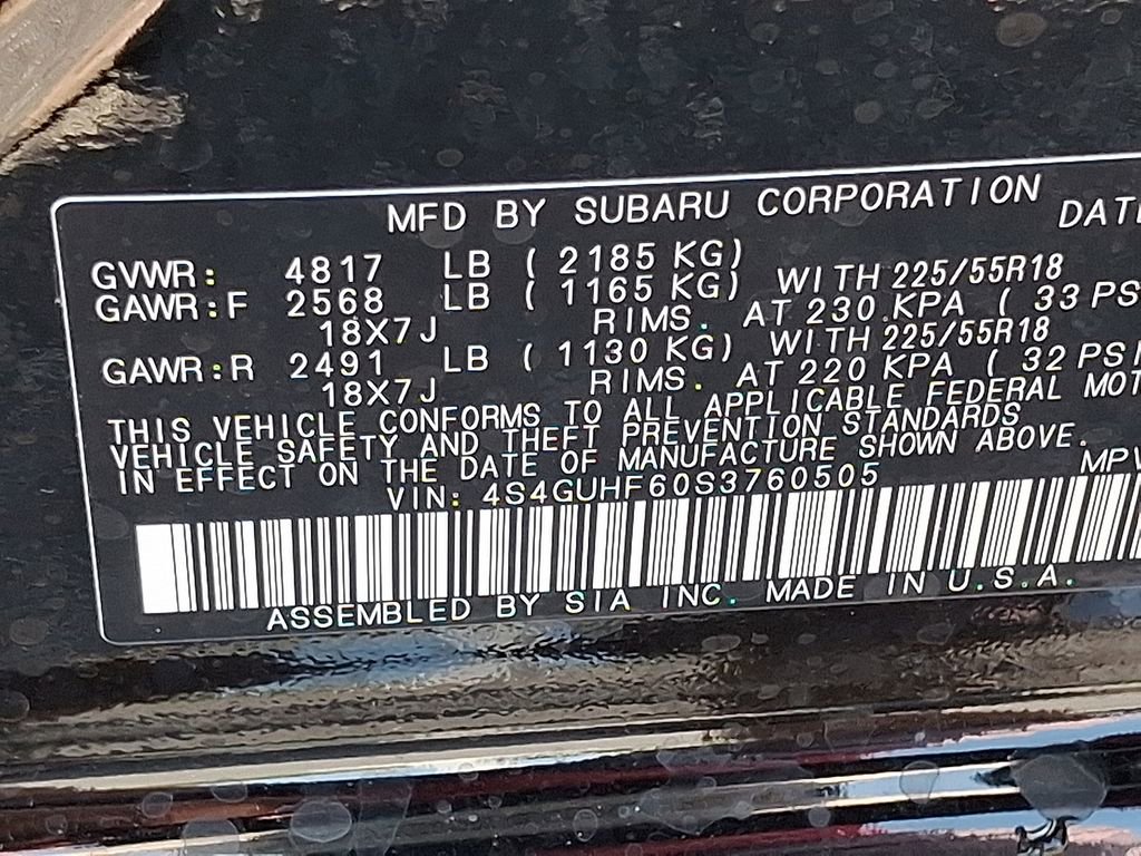 New 2025 Subaru Crosstrek 2.5i Sport w/ Crosstrek Mirror Package image 20