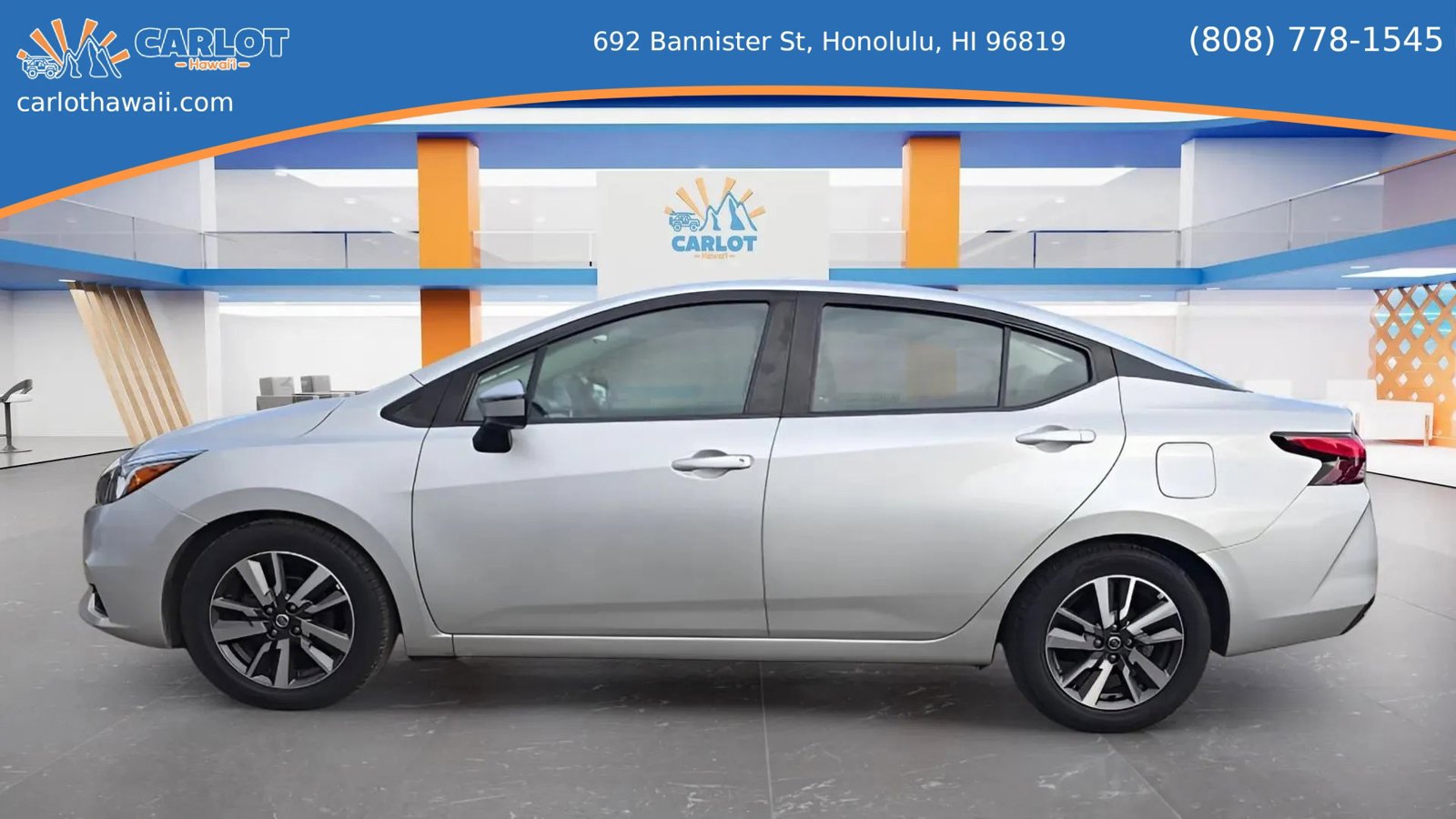 Used 2020 Nissan Versa SV image 15
