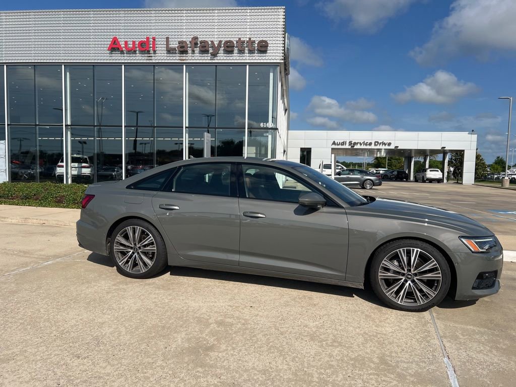 Used 2024 Audi A6 Premium Plus w/ Premium Plus Package AWD/4WD image 4