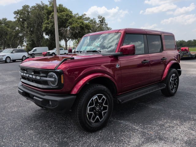 New 2026 Ford Bronco Outer Banks AWD/4WD image 9