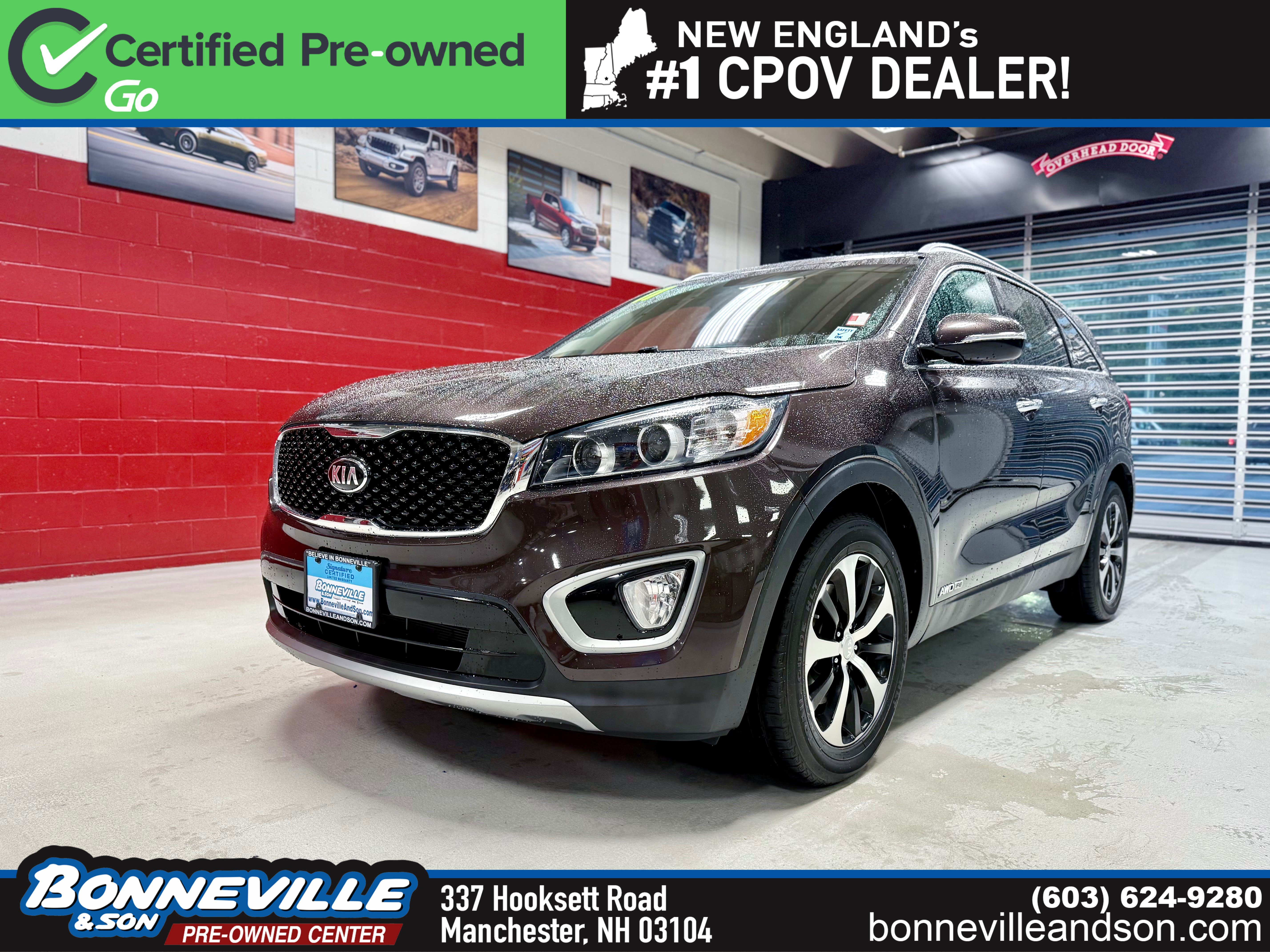 Used 2017 Kia Sorento EX