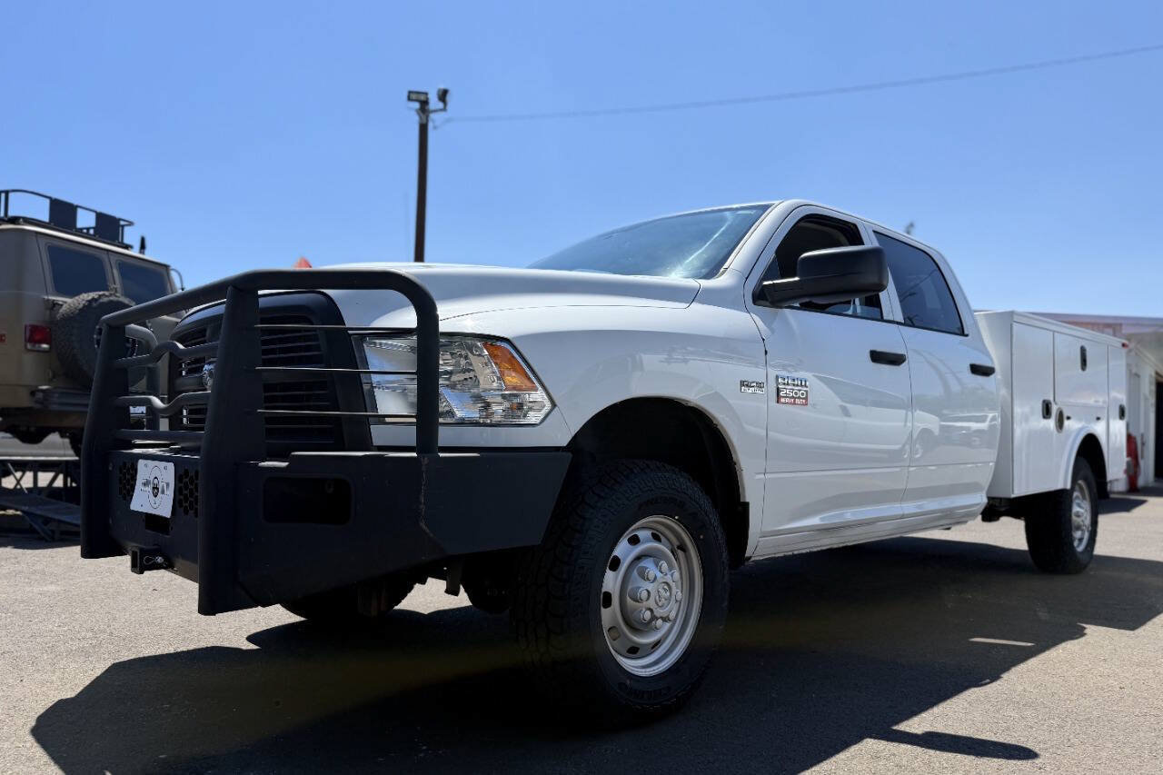 Used 2012 RAM 2500 ST w/ Protection Group AWD/4WD image 20