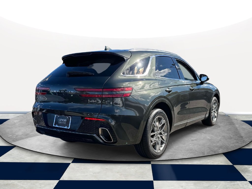 Certified 2025 Genesis GV70 2.5T AWD/4WD image 5