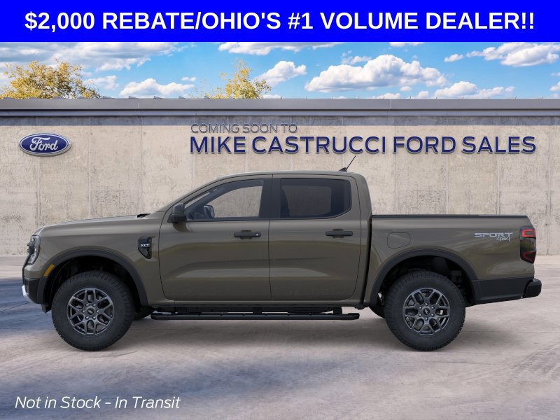 New 2026 Ford Ranger XLT w/ Equipment Group 301A High AWD/4WD image 3