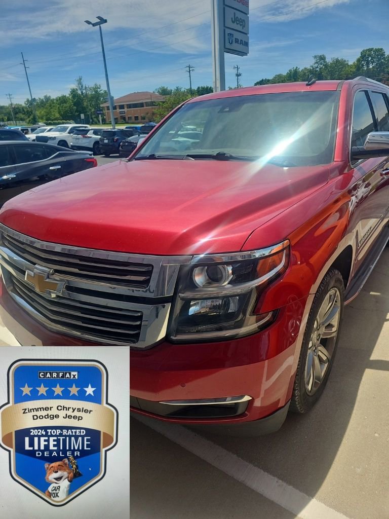Used 2015 Chevrolet Suburban LTZ AWD/4WD image 1