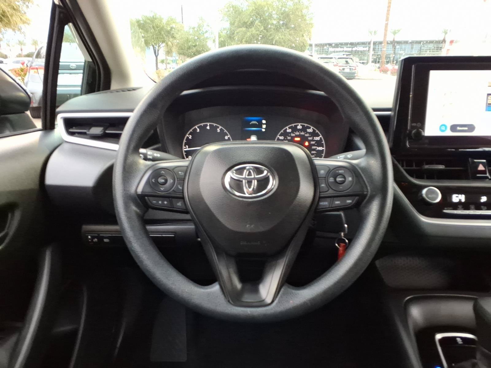 Certified 2025 Toyota Corolla LE FWD image 12