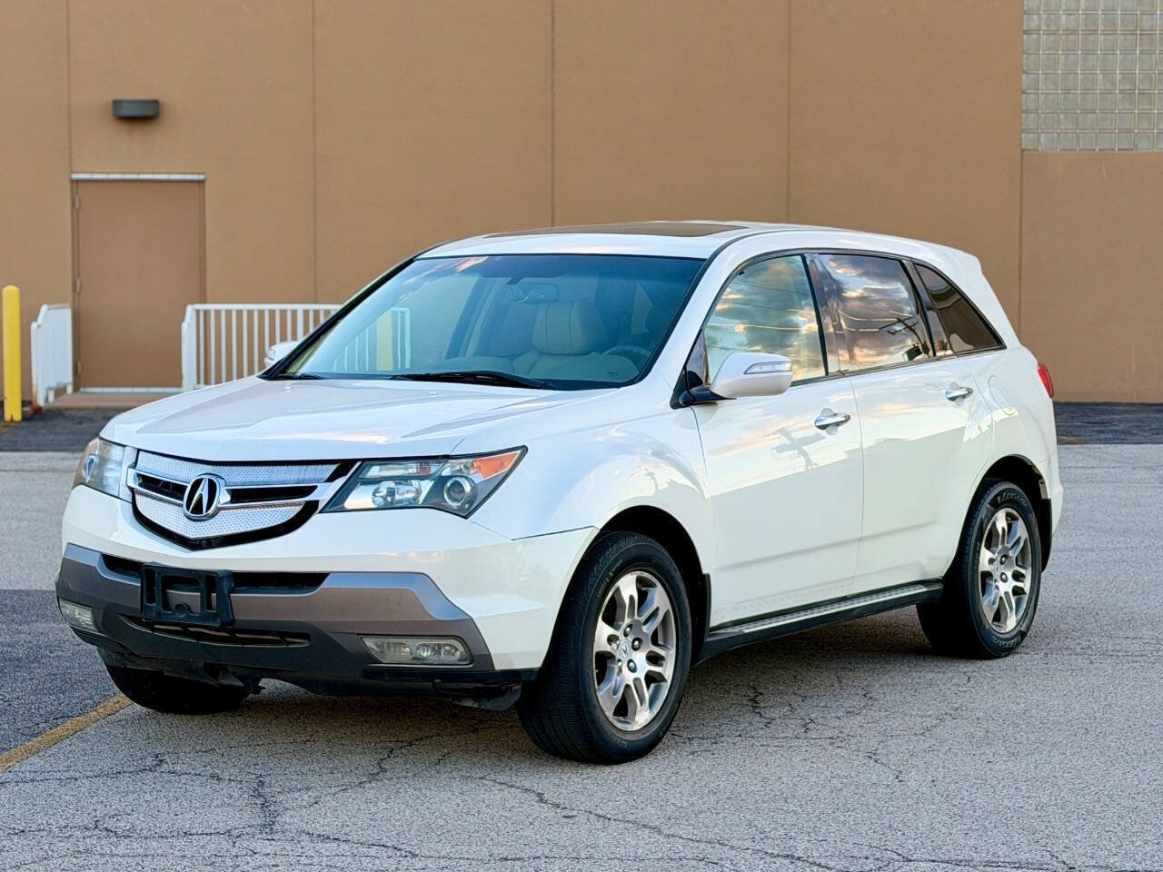 Used 2008 Acura MDX w/ Technology & Entertainment AWD/4WD image 8