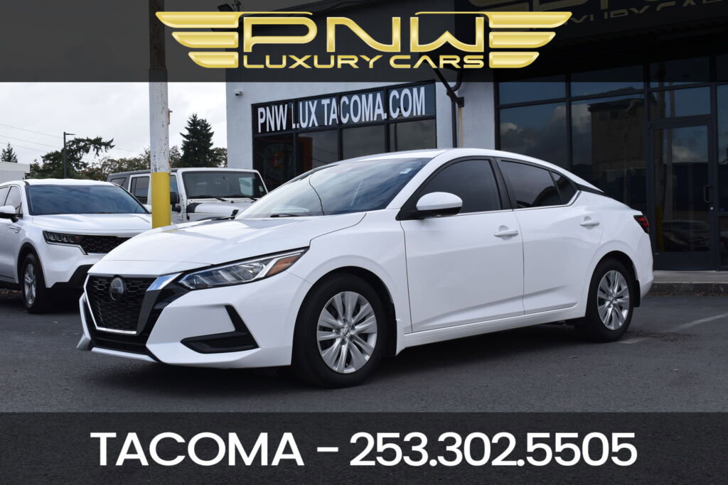 Used 2021 Nissan Sentra S