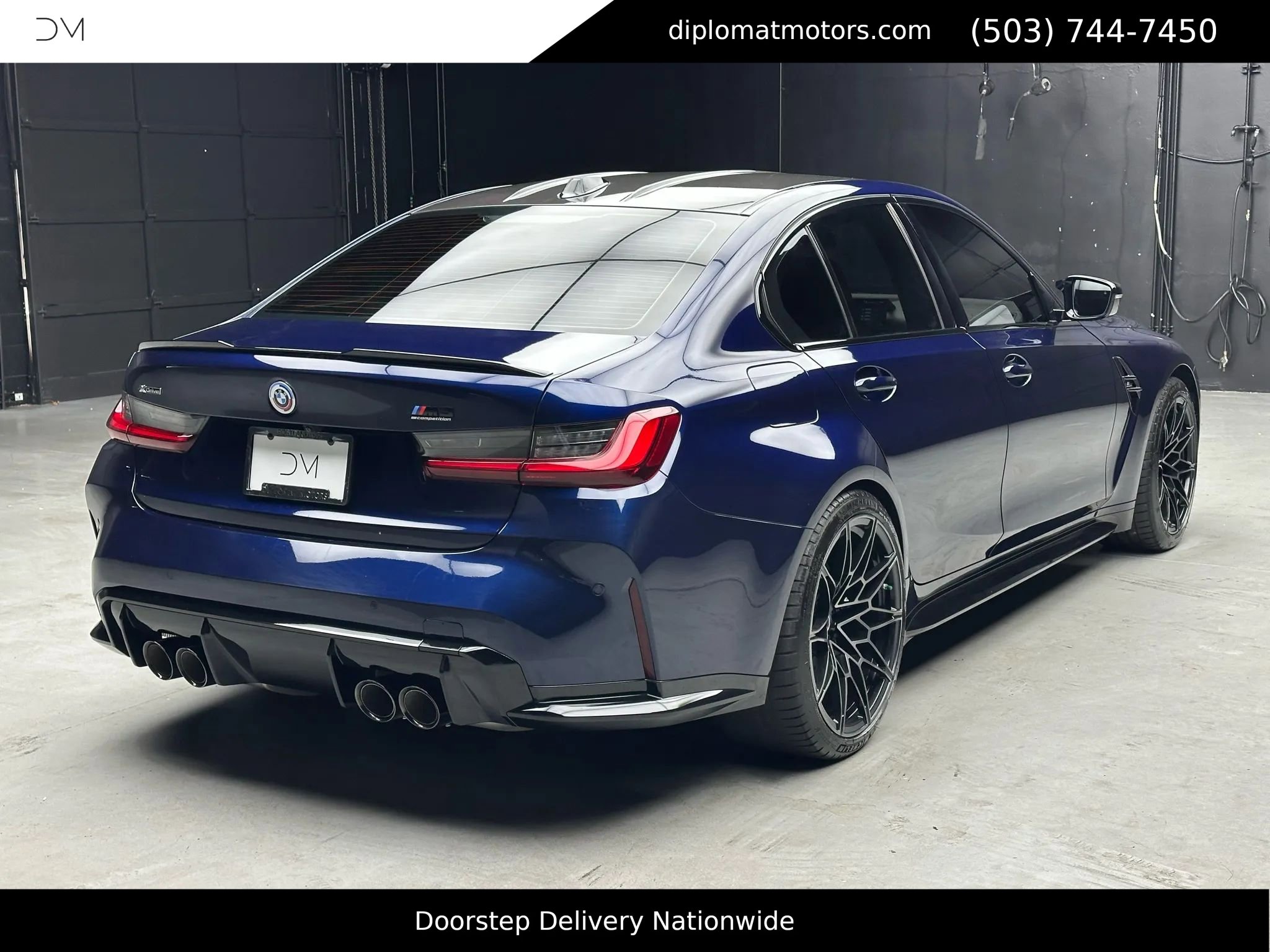 Used 2023 BMW M3 Competition w/ M Driver's Package image 7