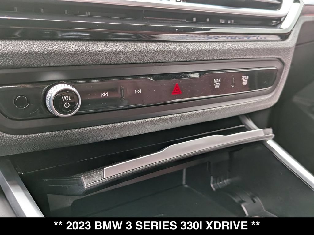 Certified 2023 BMW 330i xDrive Sedan w/ Premium Package AWD/4WD image 23