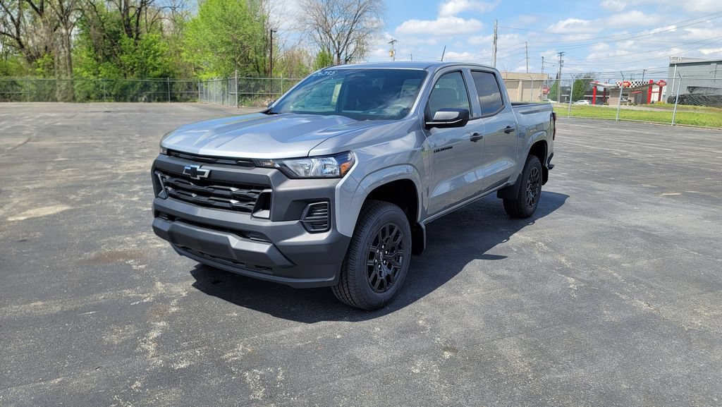New 2026 Chevrolet Colorado W/T AWD/4WD image 5