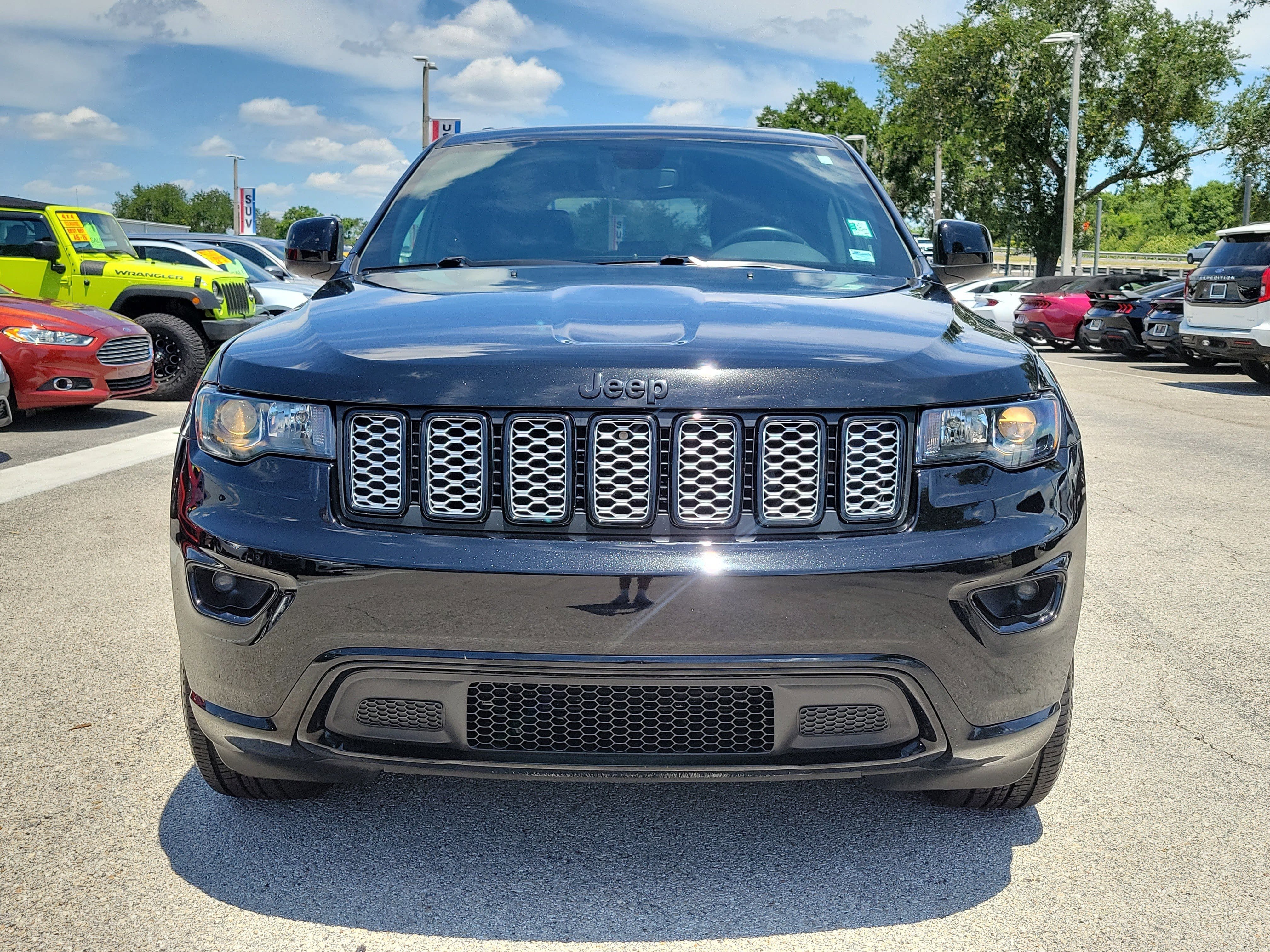 Used 2020 Jeep Grand Cherokee Altitude AWD/4WD video 2