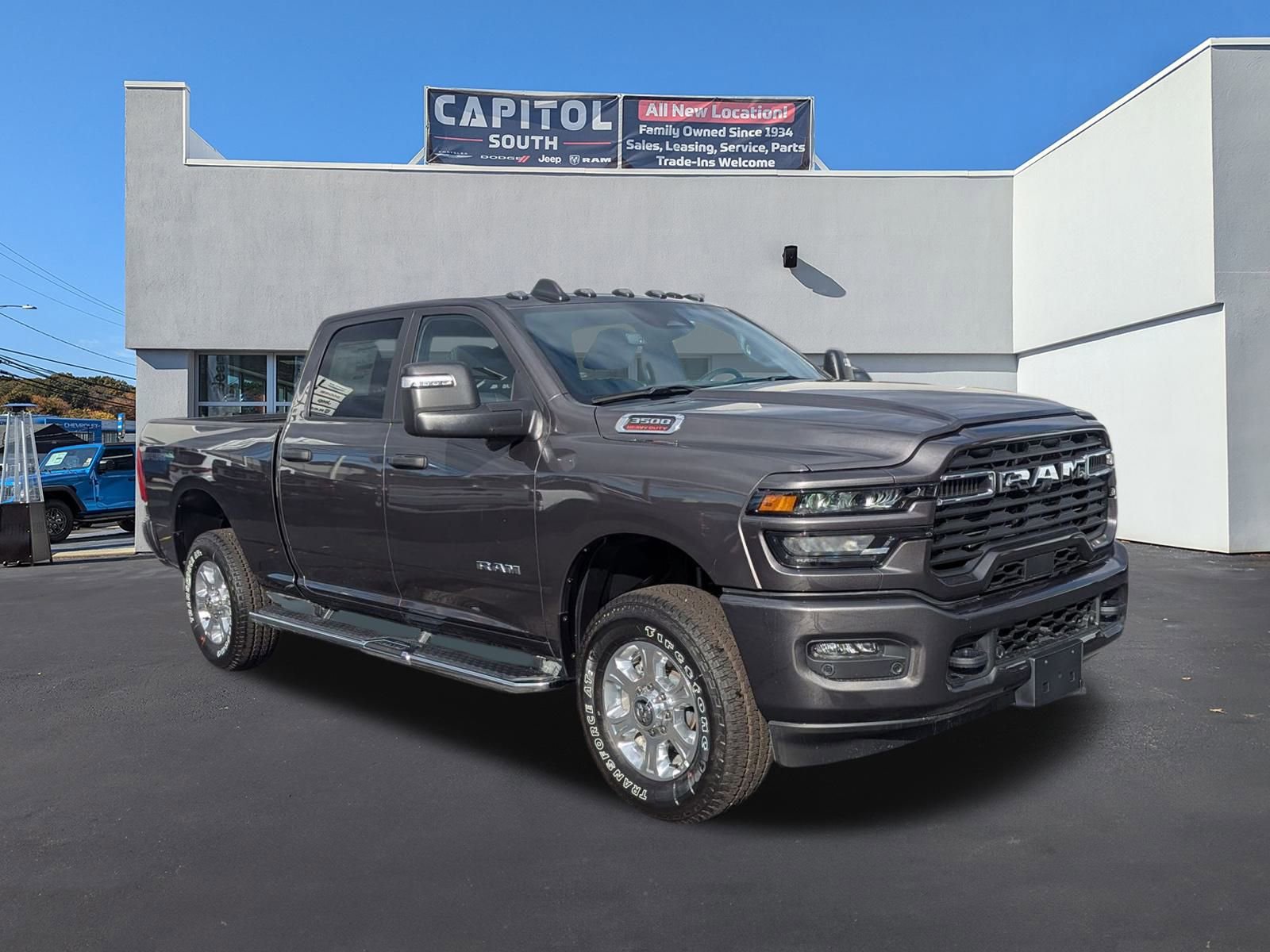 New 2026 RAM 3500 Big Horn image 1