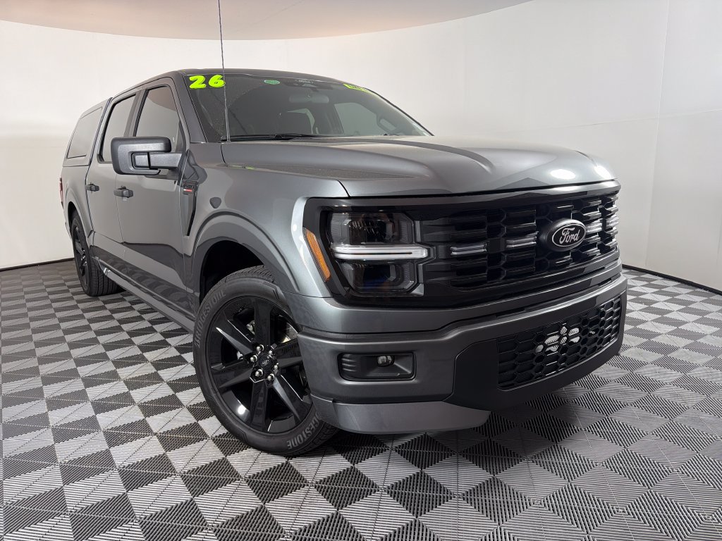 Used 2026 Ford F150 STX w/ F-150 LOBO Package AWD/4WD 360° Tour