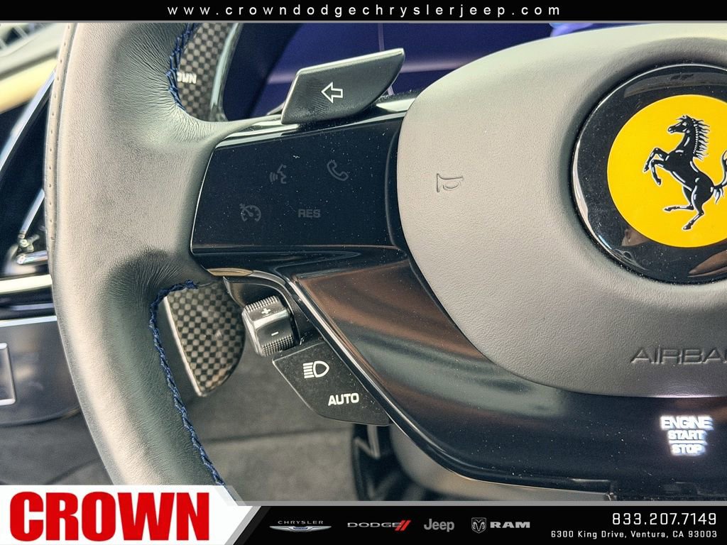 Used 2024 Ferrari Roma image 16