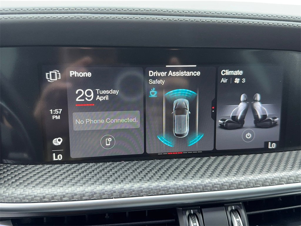 Used 2024 Alfa Romeo Stelvio Quadrifoglio w/ Active Assist Plus Package image 23