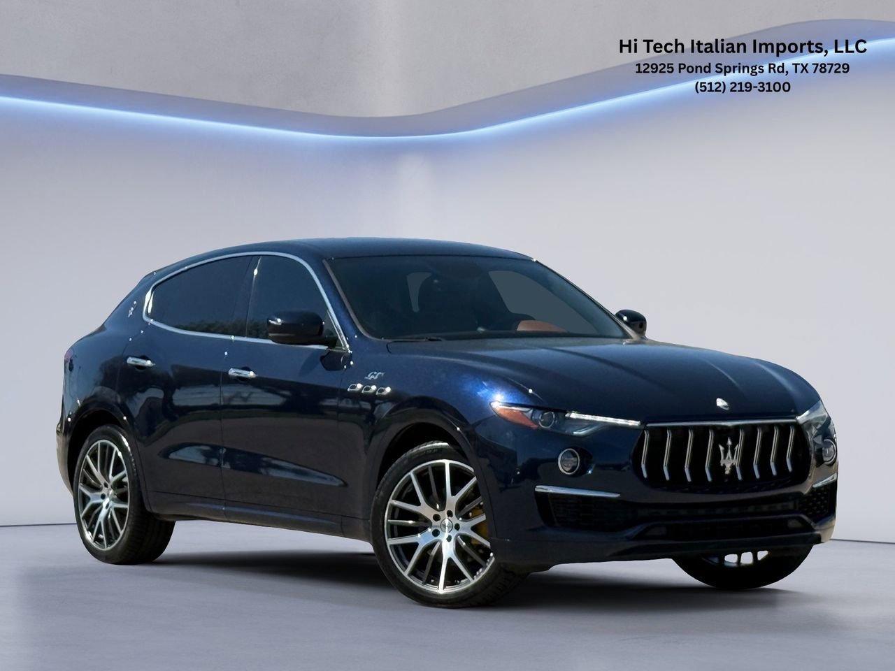 Certified 2022 Maserati Levante GT image 1