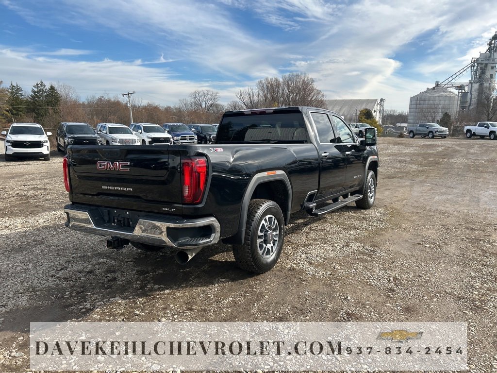 Certified 2022 GMC Sierra 2500 SLT w/ X31 Off-Road Package image 7
