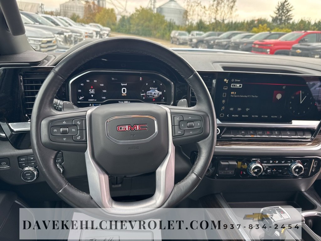 Used 2023 GMC Sierra 1500 Elevation w/ LPO, Elevation Black Package image 13