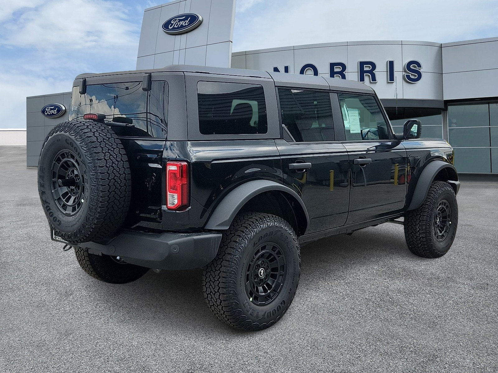 New 2026 Ford Bronco Big Bend AWD/4WD image 4